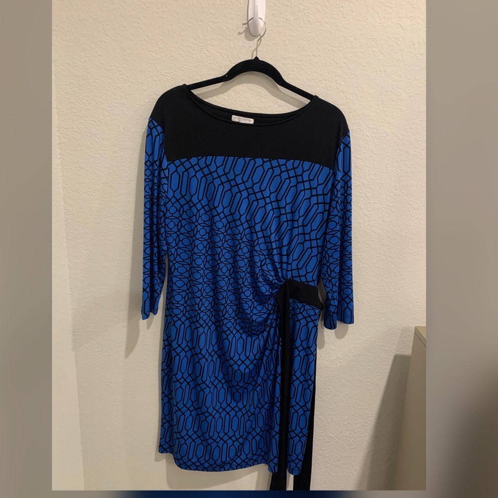 New York and Company Matte Jersey Dress